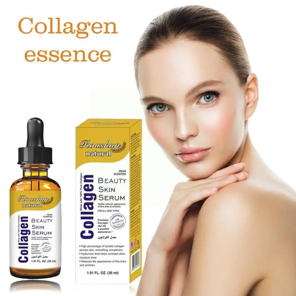 1pcs/set Collagen Peptides Face Serum Cream Anti-aging Lift Whitening Firming Moisturizing Skin Wrinkle 30ml Care M5g1
1pcs/set Collagen Peptides Face Serum Cream Anti-aging Lift Whitening Firming Moisturizing Skin Wrinkle 30ml Care M5g1