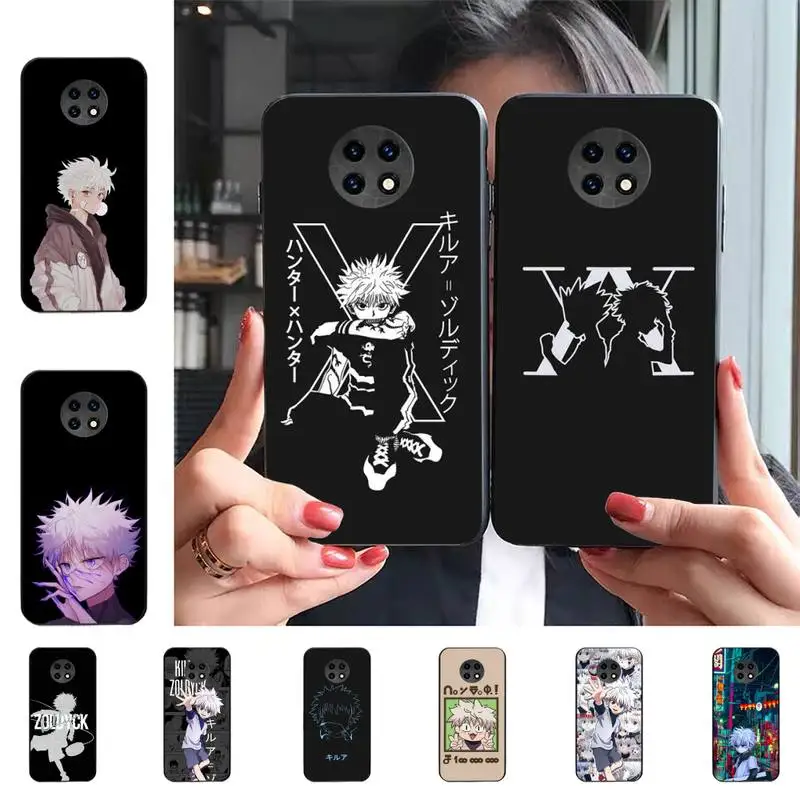 Hunter X Hunter Killua Phone Case For Redmi 9 5 S2 K30pro Silicone Fundas for Redmi 8 7 7A note 5 5A Capa
Hunter X Hunter Killua Phone Case For Redmi 9 5 S2 K30pro Silicone Fundas for Redmi 8 7 7A note 5 5A Capa