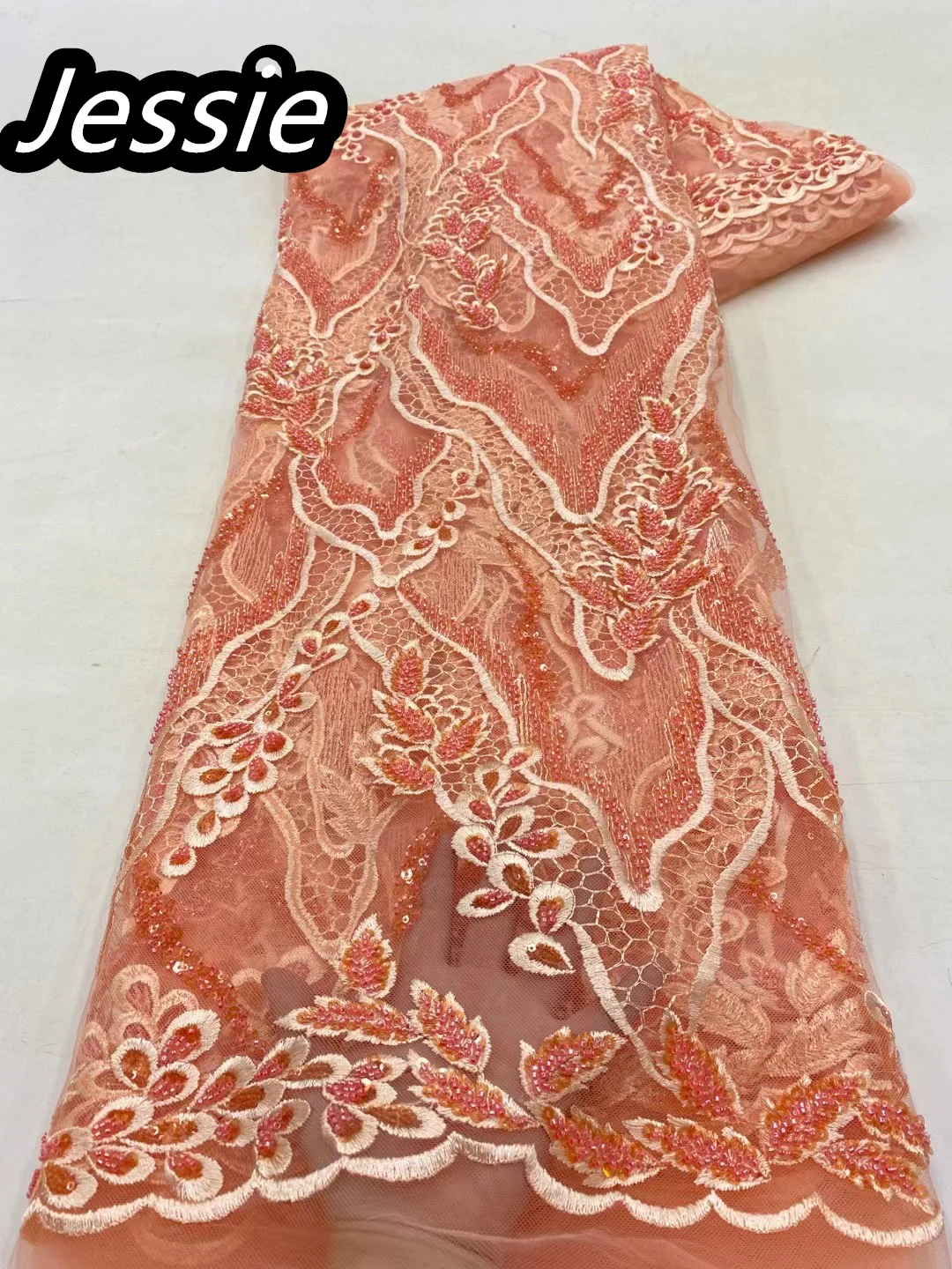 Europe And The United States Senior Gorgeous French New Lace Soft Yarn Heavy Bead Tube Embroidery Lace Wedding Dress Cheongsam
Europe And The United States Senior Gorgeous French New Lace Soft Yarn Heavy Bead Tube Embroidery Lace Wedding Dress Cheongsam