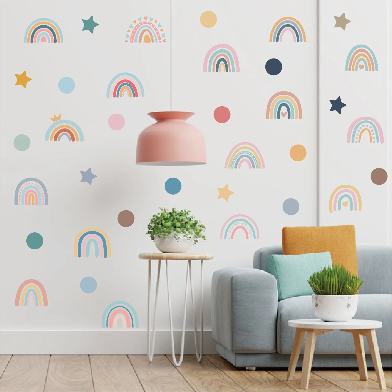 Cratoon Rainbows Dots DIY Wall Stickers for Nursery Girls Boys Bedroom Art Decoration DecalMural Posters Home Decor Wallpaper
Cratoon Rainbows Dots DIY Wall Stickers for Nursery Girls Boys Bedroom Art Decoration DecalMural Posters Home Decor Wallpaper