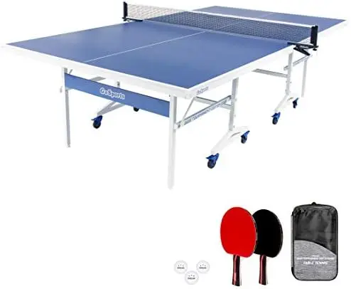 Table Tennis Set \u2013 Choose Indoor or Outdoor Table, Includes Net, 2 Paddles, and 3 Balls with Case
Table Tennis Set \u2013 Choose Indoor or Outdoor Table, Includes Net, 2 Paddles, and 3 Balls with Case