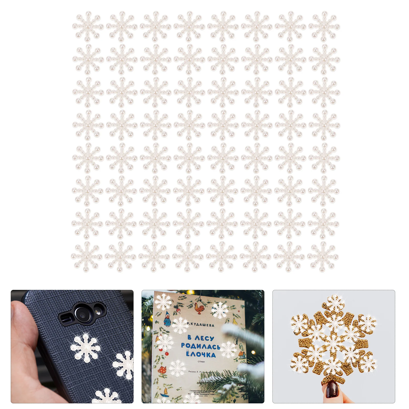 1 Bag Snowflake Pieces Decor Exquisite DIY Snowflake Decoration Layout Props
1 Bag Snowflake Pieces Decor Exquisite DIY Snowflake Decoration Layout Props