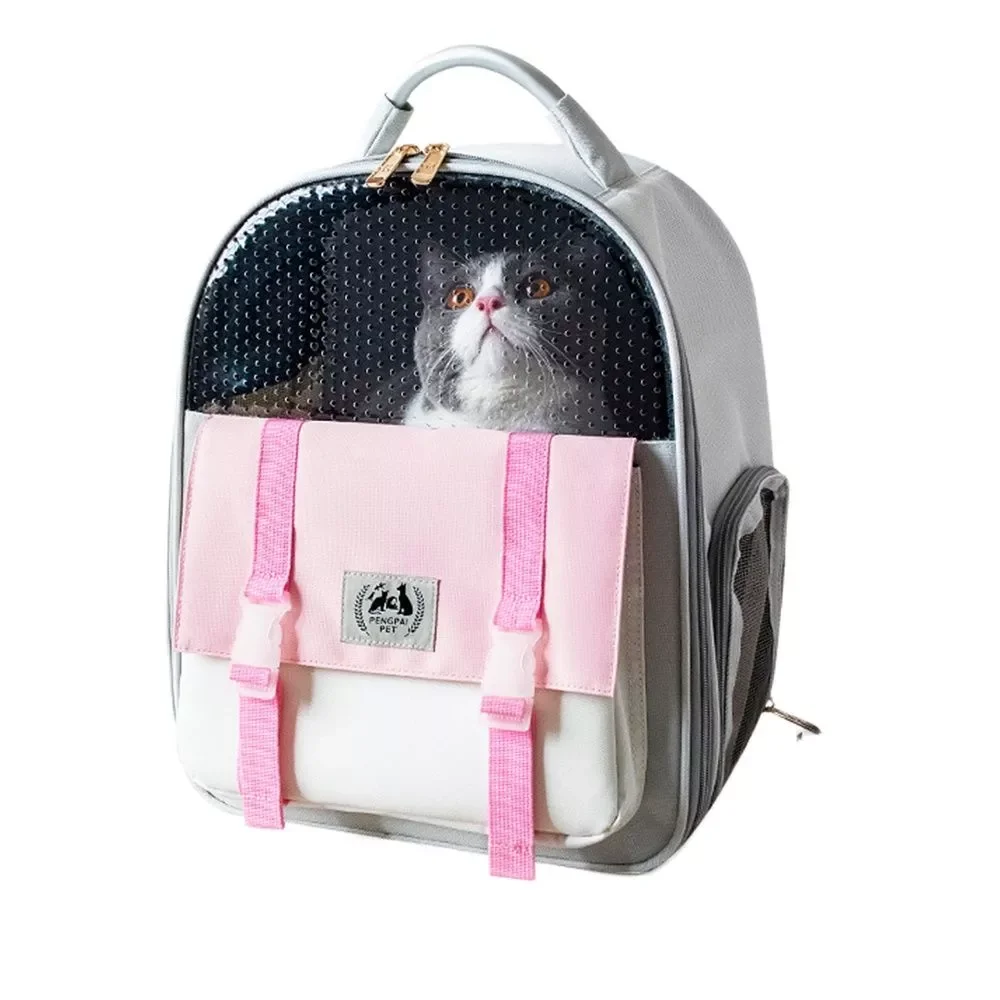 Outdoor Cat Mesh Carrier Backpack Breathable Pet Bag For Cats Fashion Portable Carrier Bags Comfort Carrier for Small Dog
Outdoor Cat Mesh Carrier Backpack Breathable Pet Bag For Cats Fashion Portable Carrier Bags Comfort Carrier for Small Dog