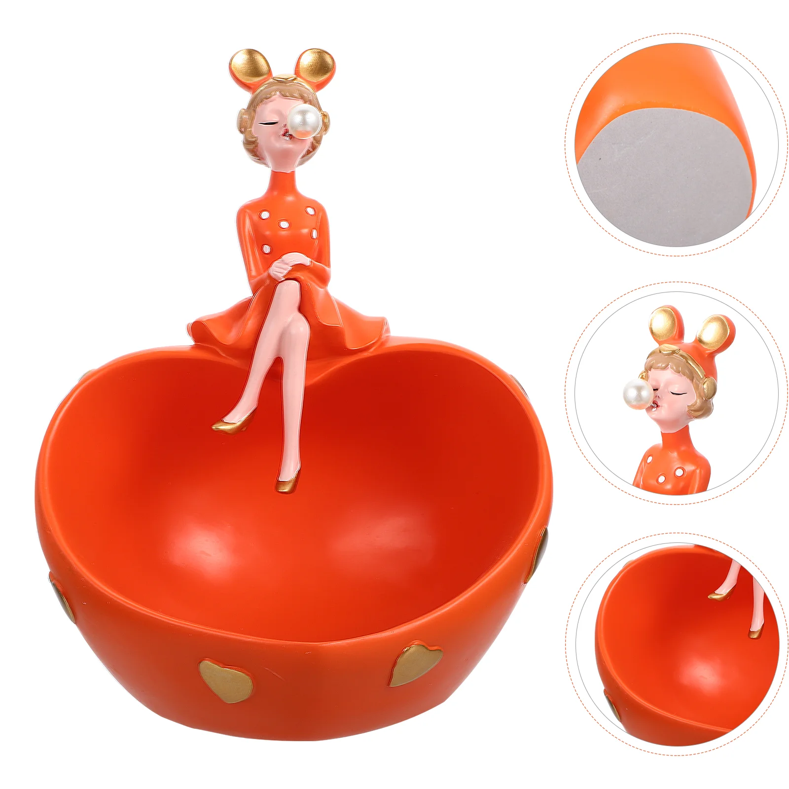 Key Bowl Tray Holder Storage Candytable Jewelry Dish Girl Desktop Figurine Box Resin Snack Modern Keys Sculpture Entryway
Key Bowl Tray Holder Storage Candytable Jewelry Dish Girl Desktop Figurine Box Resin Snack Modern Keys Sculpture Entryway