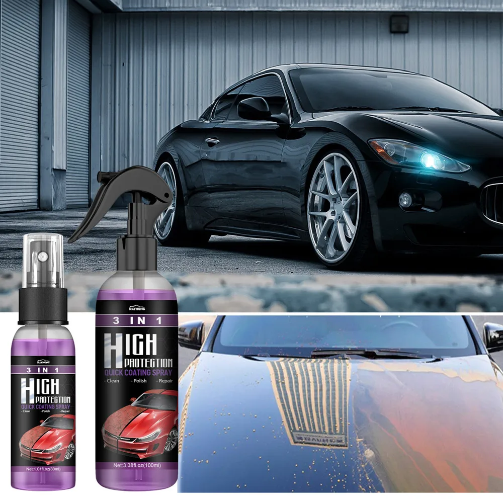30ml Car paint spray paint quick removal repair car scratches swirl marks restore gloss motorcycle coating spray
30ml Car paint spray paint quick removal repair car scratches swirl marks restore gloss motorcycle coating spray