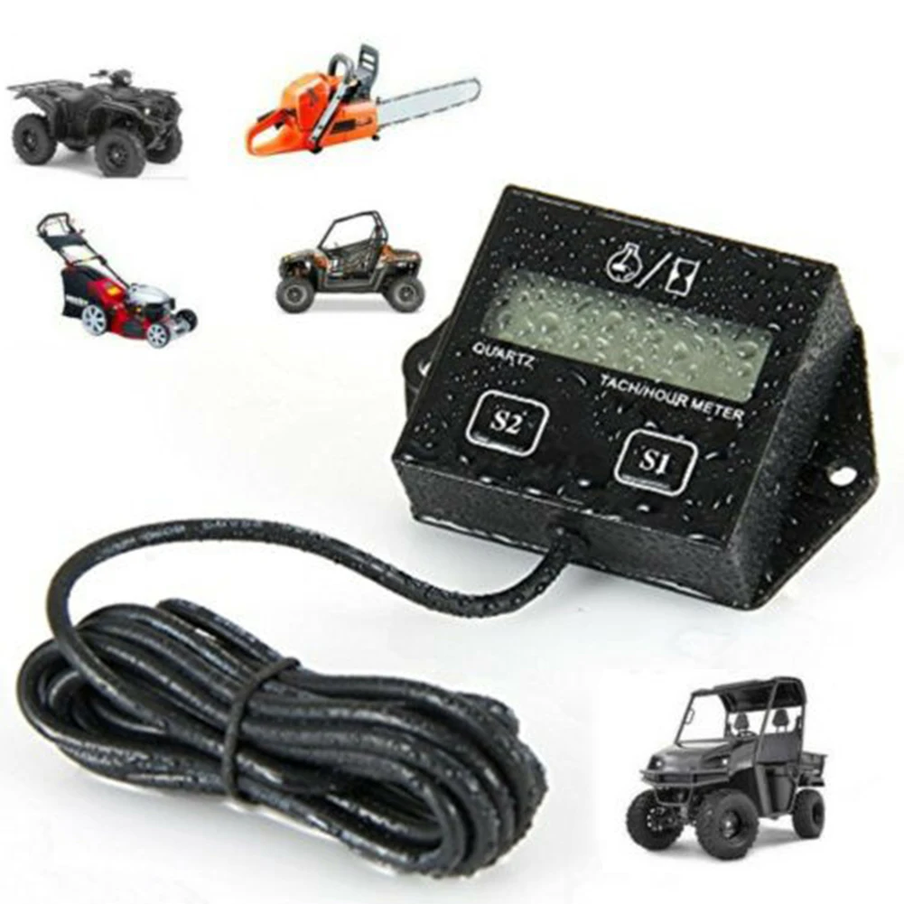 Universal Speedometer Digital Tach Hour Meter Tachometer Gauge For Motorcycle Dirt Bike Off-Road 2/4 Stroke Gasoline Engines
Universal Speedometer Digital Tach Hour Meter Tachometer Gauge For Motorcycle Dirt Bike Off-Road 2/4 Stroke Gasoline Engines