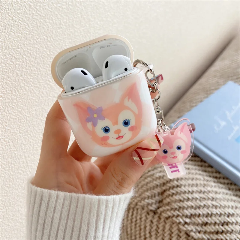 Cute Little Fox Pendant 2021 AirPods 3 Case Apple AirPods 2 Case Cover AirPods Pro Case IPhone Earphone Accessories Air Pod Case
Cute Little Fox Pendant 2021 AirPods 3 Case Apple AirPods 2 Case Cover AirPods Pro Case IPhone Earphone Accessories Air Pod Case
