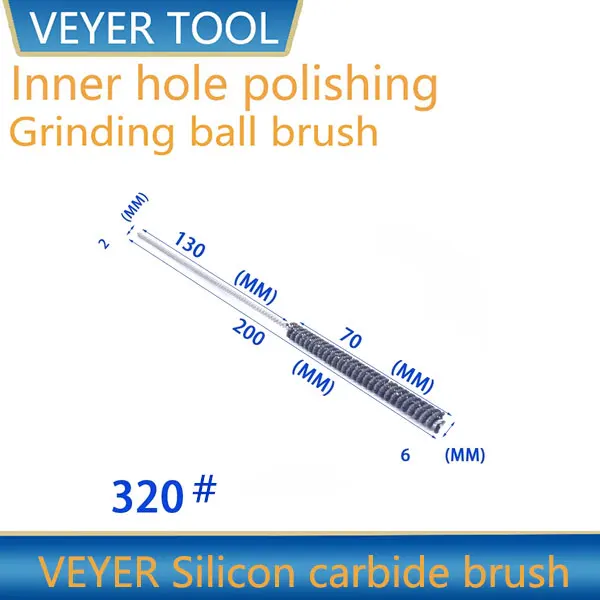 Хонинговальная щетка VEYER 4-40 мм
Хонинговальная щетка VEYER 4-40 мм