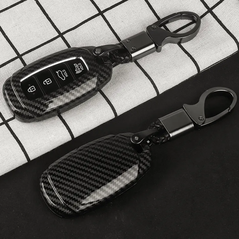 Car Accessories Key Case Cover For Hyundai KONA KAUAI Solaris Azera Elantra Grandeur Ig Accent Santa Fe 2017 2018
Car Accessories Key Case Cover For Hyundai KONA KAUAI Solaris Azera Elantra Grandeur Ig Accent Santa Fe 2017 2018