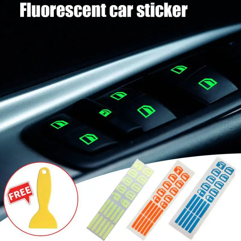Автомобильный стеклоподъемник переключатель наклейки кнопки светящиеся наклейки ночные флуоресцентные этикетки автомобильные наклейки для интерьера Аксессуары для авто декора 
Автомобильный стеклоподъемник переключатель наклейки кнопки светящиеся наклейки ночные флуоресцентные этикетки автомобильные наклейки для интерьера Аксессуары для авто декора