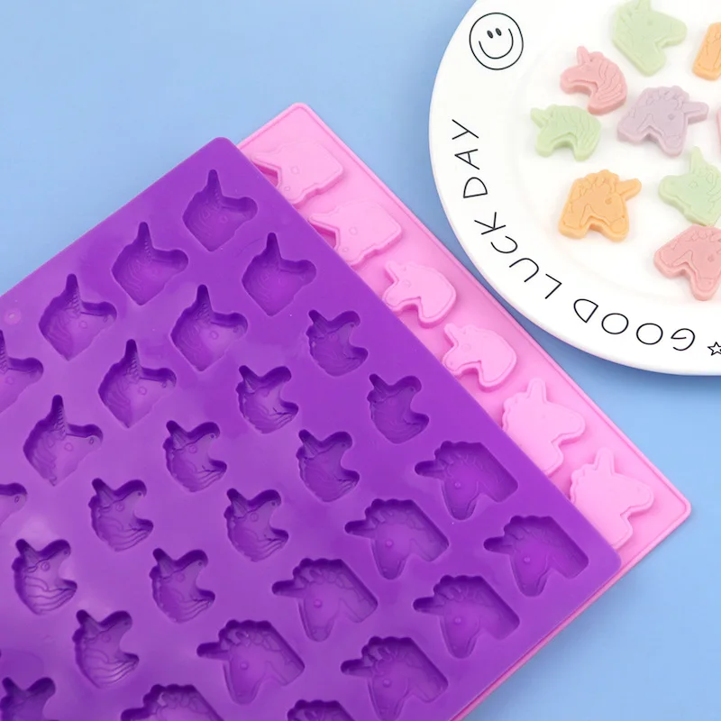 DIY 36 Unicorn Silicone Chocolate Mould Creative Aromatherapy Mould Cookie Mould Kitchen Baking Tool
DIY 36 Unicorn Silicone Chocolate Mould Creative Aromatherapy Mould Cookie Mould Kitchen Baking Tool