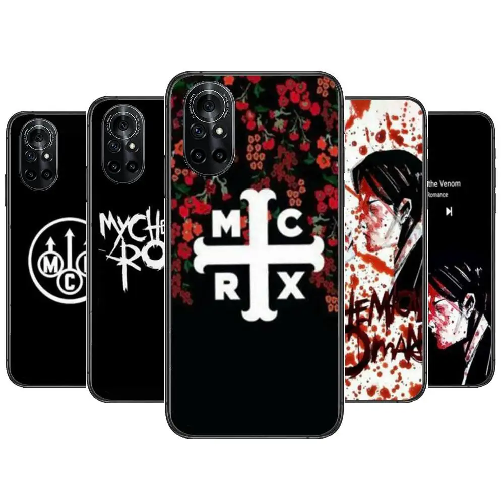 My Chemical Romance Bling Clear Phone Case For Huawei Honor 20 10 9 8A 7 5T X Pro Lite 5G Black Etui Coque Hoesjes Comic Fash
My Chemical Romance Bling Clear Phone Case For Huawei Honor 20 10 9 8A 7 5T X Pro Lite 5G Black Etui Coque Hoesjes Comic Fash