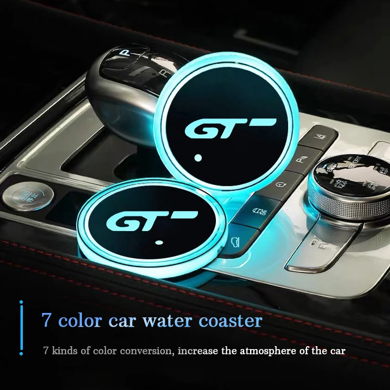 Luminous Cup Coaster Holder 7 Colorful USB Charging Led Atmosphere Light For Peugeot 3008 GT 308 4008 5008 508 Car Accessories
Luminous Cup Coaster Holder 7 Colorful USB Charging Led Atmosphere Light For Peugeot 3008 GT 308 4008 5008 508 Car Accessories