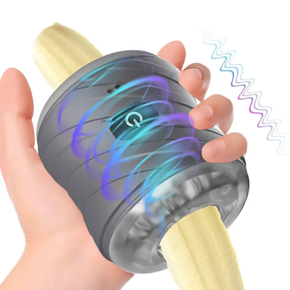 

Automatic Male Masturbator 9 Modes Hand Held Telescopic Soft Silicone Vagina Pocket Adult Masturbation Cup Sex Toys For Men