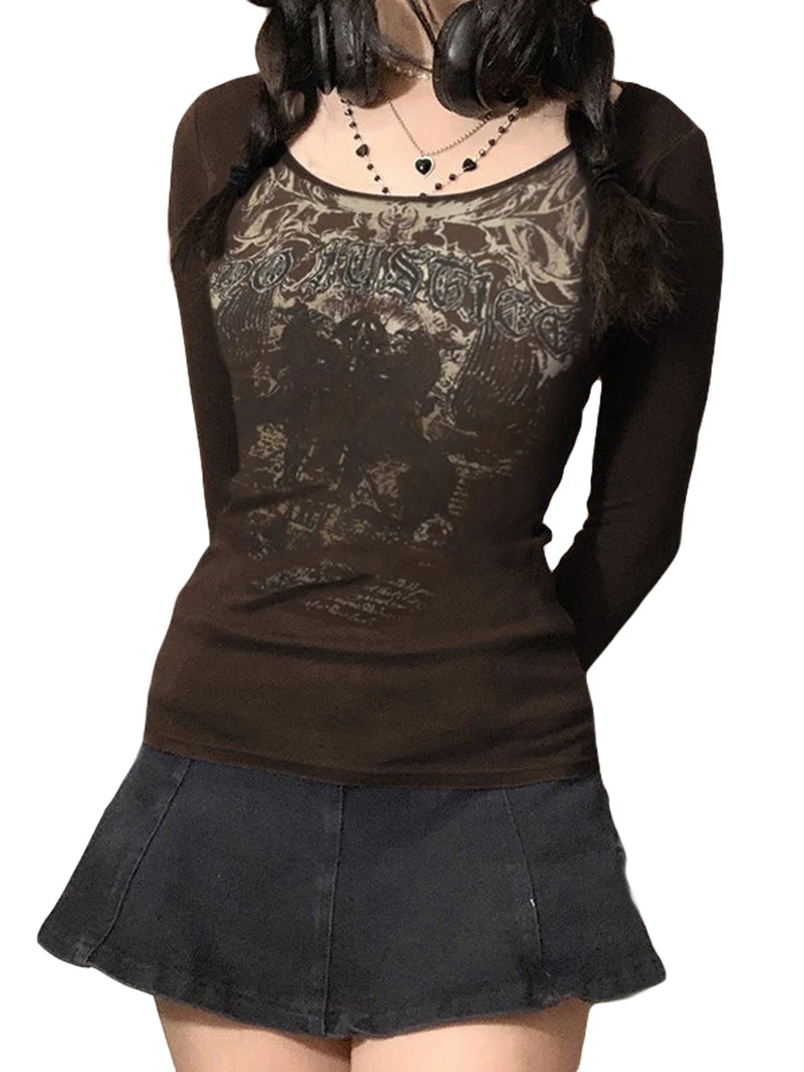 Women Lace Tops, Long Sleeve Scoop Neck Solid Color Casual Party Street Fall Spring Brown Tops
Women Lace Tops, Long Sleeve Scoop Neck Solid Color Casual Party Street Fall Spring Brown Tops