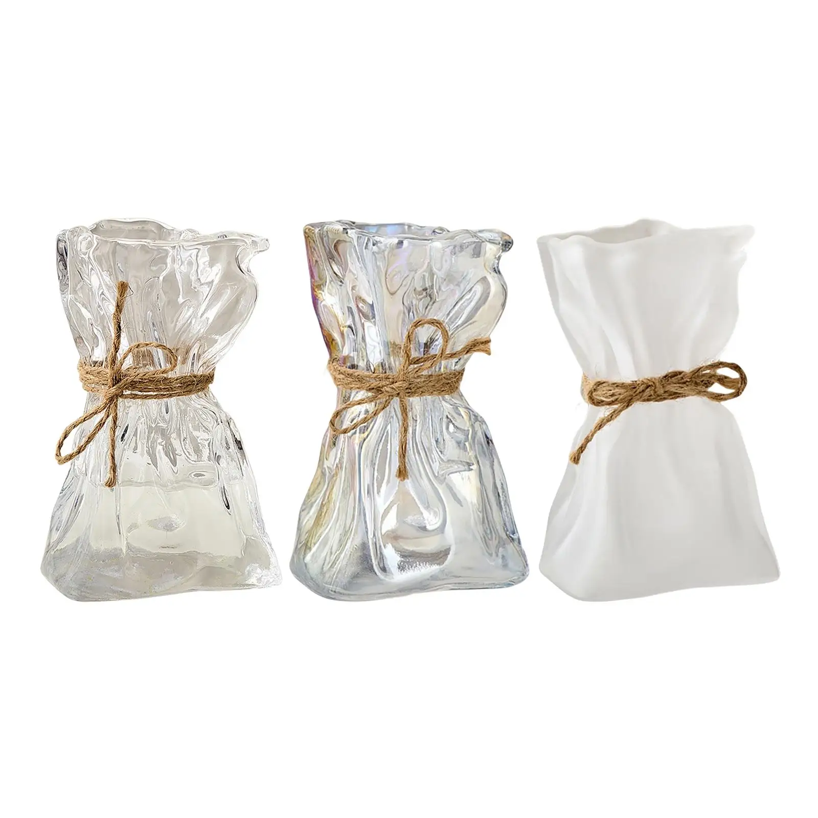 Origami Design Irregular Glass Vase Decor Decorative for Centerpiece 14.5cm Tall Beautiful Hand Blown Great Gift Modern Handmade
Origami Design Irregular Glass Vase Decor Decorative for Centerpiece 14.5cm Tall Beautiful Hand Blown Great Gift Modern Handmade