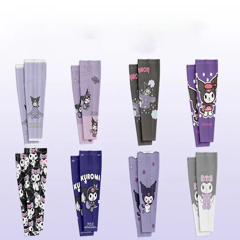 Новинка Sanrio Kuromi солнцезащитный ледяной рукав Ультрафиолетовый Открытый Спорт несколько стилей Девочка Рождественский подарок для девушки
Новинка Sanrio Kuromi солнцезащитный ледяной рукав Ультрафиолетовый Открытый Спорт несколько стилей Девочка Рождественский подарок для девушки