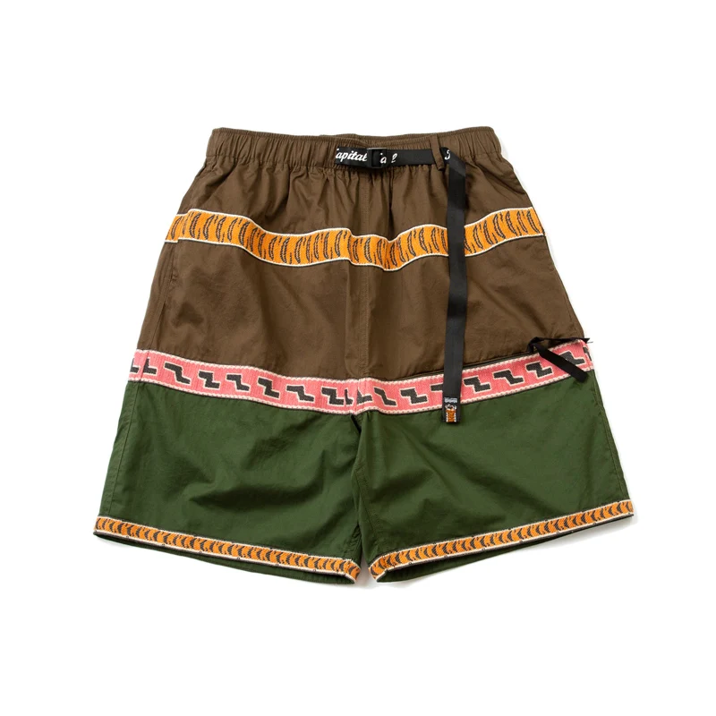 2022 Spring Summer New Japanese Fashion Brand Hirata Hehong Color Matching Tiger Ribbon Five Point Casual Men's Shorts Fashion
2022 Spring Summer New Japanese Fashion Brand Hirata Hehong Color Matching Tiger Ribbon Five Point Casual Men's Shorts Fashion