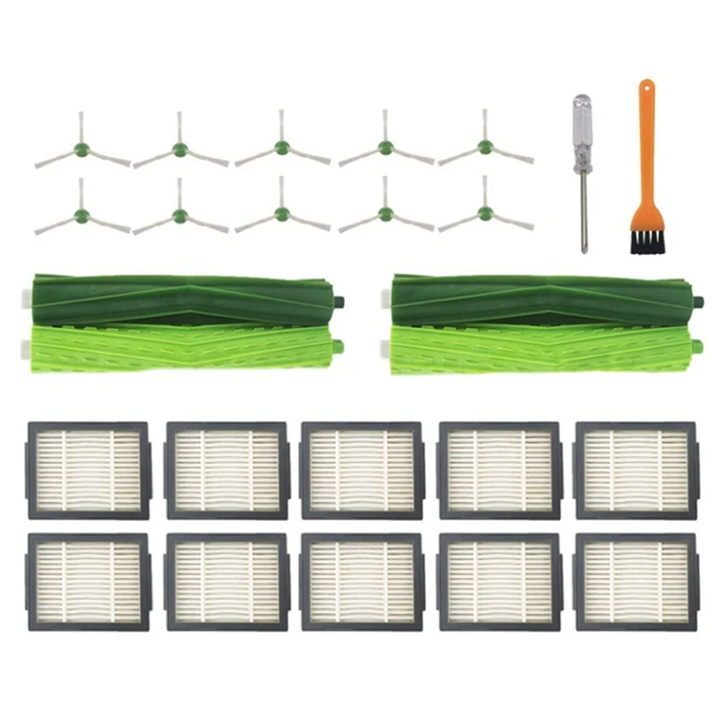 Replacement Accessory Kit For Irobot Roomba I7 I7+ E5 E6 E7 Robot Vacuum Cleaner
Replacement Accessory Kit For Irobot Roomba I7 I7+ E5 E6 E7 Robot Vacuum Cleaner