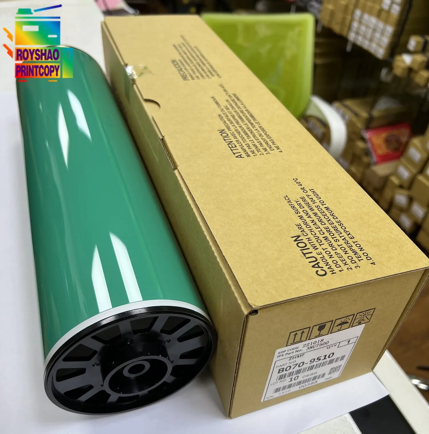 AF1075 OPC Drum B246-9510 B070-9510 A294-9510 For Ricoh Aficio 1065 1075 2060 2075 MP5500 6500 7500 6000 7000 8000 6001 8001
AF1075 OPC Drum B246-9510 B070-9510 A294-9510 For Ricoh Aficio 1065 1075 2060 2075 MP5500 6500 7500 6000 7000 8000 6001 8001