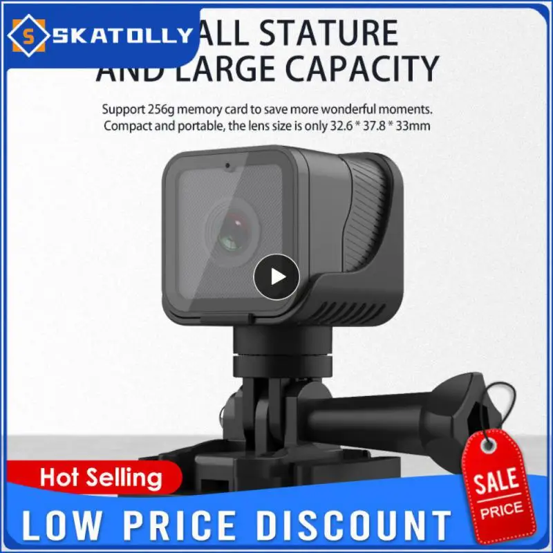 1/2/3PCS Video Recording Camera With Built-in Mic Outdoor Wifi Camera Cmos Portable Action Camera Cs03 Sport Camcorder
1/2/3PCS Video Recording Camera With Built-in Mic Outdoor Wifi Camera Cmos Portable Action Camera Cs03 Sport Camcorder
