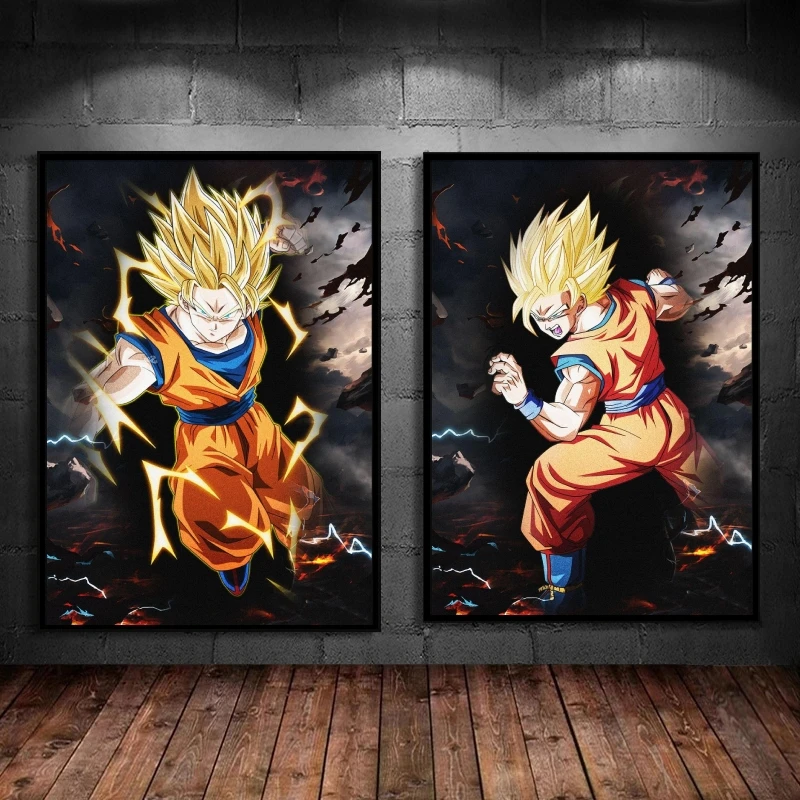 Canvas Artwork Painting Dragon Ball Kakarot Decorative Picture Print Wall Classic Children Gifts Hanging Poster Home
Canvas Artwork Painting Dragon Ball Kakarot Decorative Picture Print Wall Classic Children Gifts Hanging Poster Home