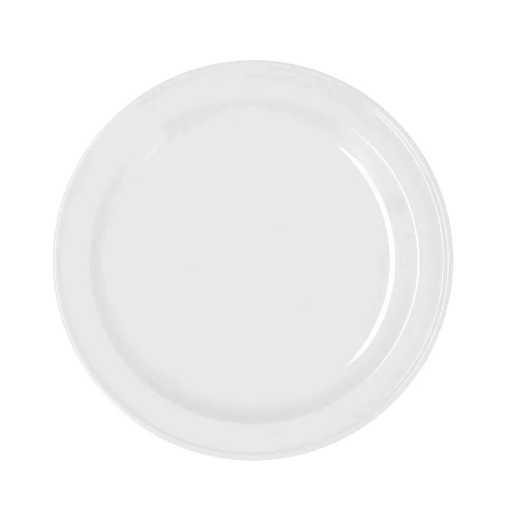 NEW IN Flat plate Glacial Ceramic White (Ø 26 cm) (Pack 4x) 
NEW IN Flat plate Glacial Ceramic White (Ø 26 cm) (Pack 4x)