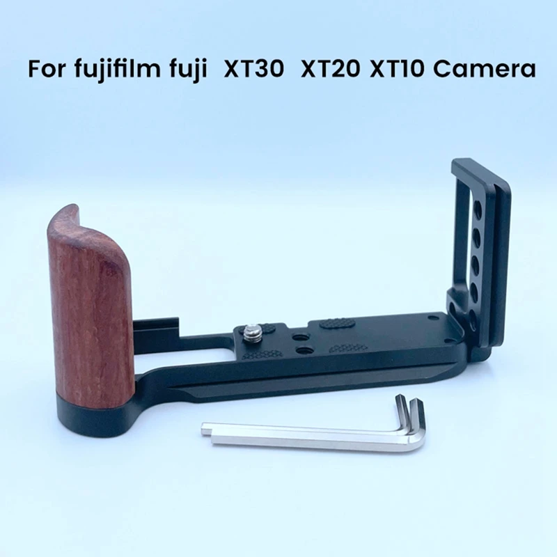 L Plate For Fujifilm Fuji XT30 XT20 XT10 Camera L Type Wood Bracket Tripod Quick Release Plate Base Grip Handle
L Plate For Fujifilm Fuji XT30 XT20 XT10 Camera L Type Wood Bracket Tripod Quick Release Plate Base Grip Handle