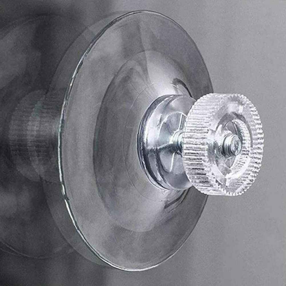 High Quality Vacuum Suckers Wall Hanger Kitchen Pads Strong Suction Cup Holder 53mm Bathroom Clear Screw Hooks
High Quality Vacuum Suckers Wall Hanger Kitchen Pads Strong Suction Cup Holder 53mm Bathroom Clear Screw Hooks