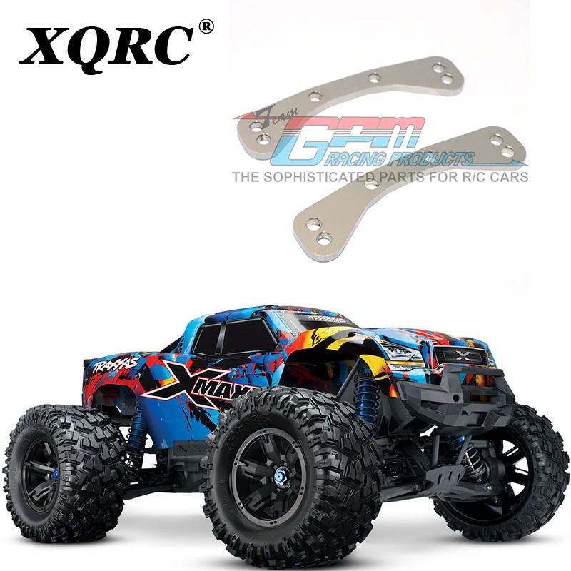 1 пара передних и задних универсальных верхних и нижних кодов из нержавеющей стали для автомобиля с дистанционным управлением traxxas x-maxx 1 / 58s
1 пара передних и задних универсальных верхних и нижних кодов из нержавеющей стали для автомобиля с дистанционным управлением traxxas x-maxx 1 / 58s