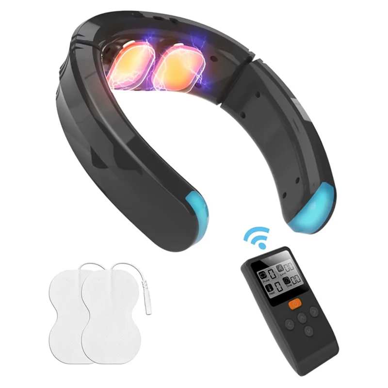 Electric Pain relief pulse and heat Tens massager neck massager Portable Intelligent Pain Relief Electric Pulse Neck Massager
Electric Pain relief pulse and heat Tens massager neck massager Portable Intelligent Pain Relief Electric Pulse Neck Massager