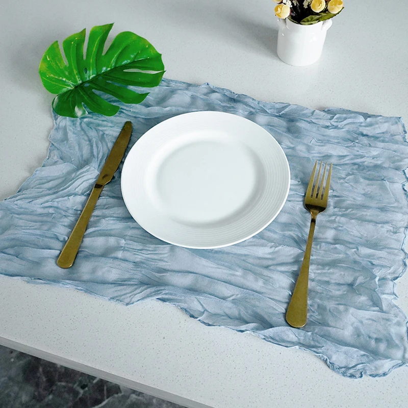1PC Sage Gauze Cheesecloth Napkin Table placemats Setting Dining Wedding Party Banquets Christmas Banquets Arches Cake Decor
1PC Sage Gauze Cheesecloth Napkin Table placemats Setting Dining Wedding Party Banquets Christmas Banquets Arches Cake Decor