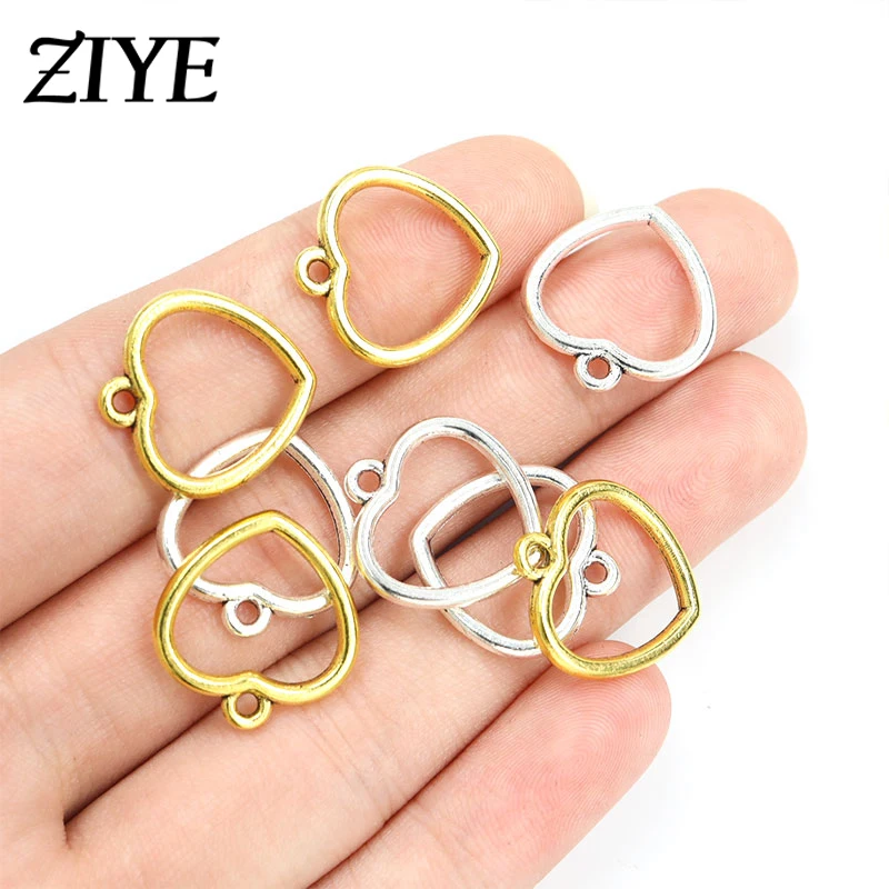 20pcs Antique Gold/Silver Color Openwork Love Heart Shaped Charms Alloy Pendant for Making Jewelry DIY Findings Accessories Gift
20pcs Antique Gold/Silver Color Openwork Love Heart Shaped Charms Alloy Pendant for Making Jewelry DIY Findings Accessories Gift