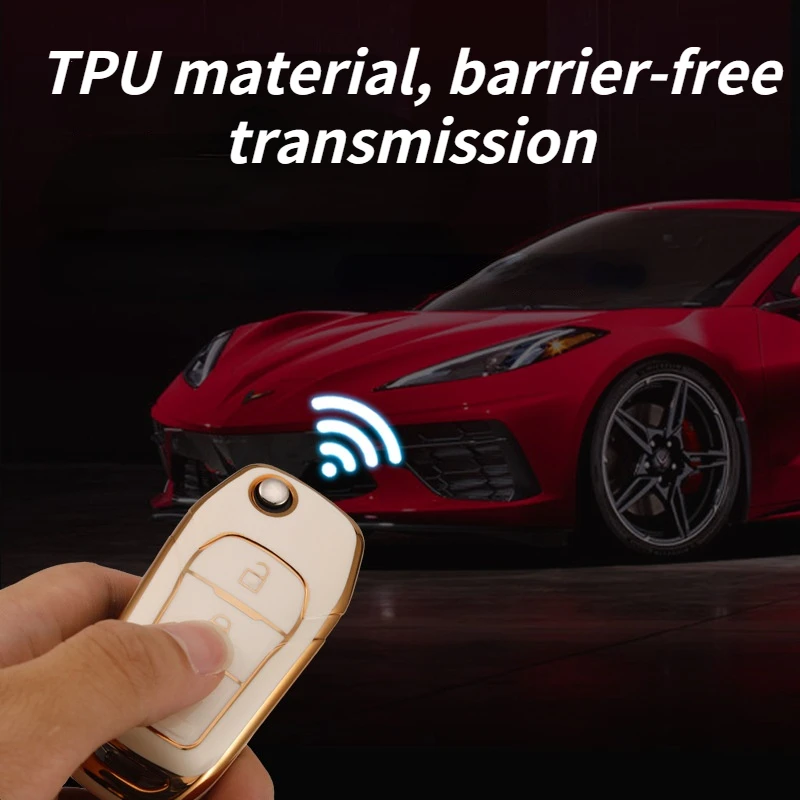 New TPU Car Key Case For Ford Focus Everest Fiesta Mondeo MK3 MK4 Escort Kuga Mustang Fusion Ranger Auto Interior Accessories
New TPU Car Key Case For Ford Focus Everest Fiesta Mondeo MK3 MK4 Escort Kuga Mustang Fusion Ranger Auto Interior Accessories