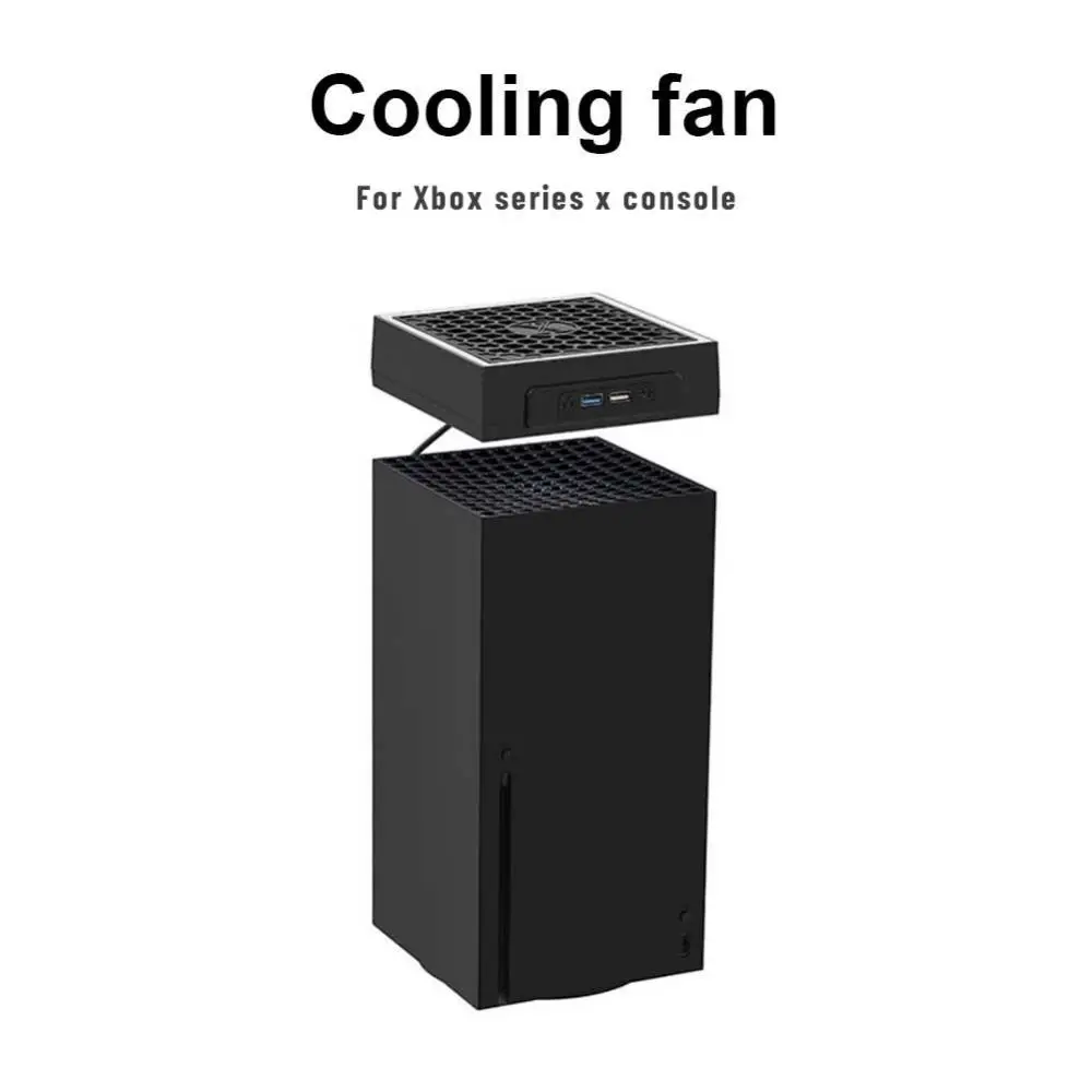 Cooler Fan Radiator Led With 2 Usb Ports Cooling Fan Colorful 7 Lighting Modes For Xbox Series X Cooling Fan Cooling Fan Bracket
Cooler Fan Radiator Led With 2 Usb Ports Cooling Fan Colorful 7 Lighting Modes For Xbox Series X Cooling Fan Cooling Fan Bracket