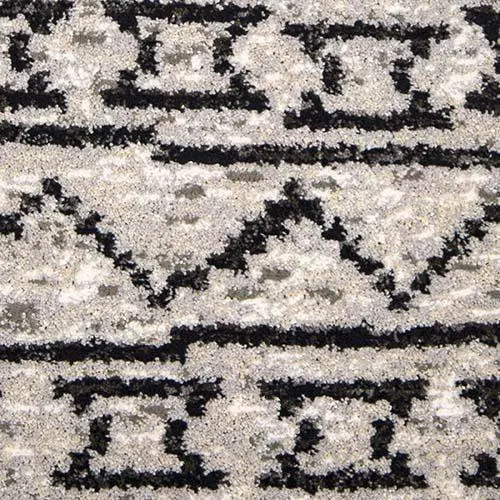 Silver Geometric Global 5`3" x 7`6" Woven Area Rug: Elegant Home Decor for Any Space.
Silver Geometric Global 5`3" x 7`6" Woven Area Rug: Elegant Home Decor for Any Space.