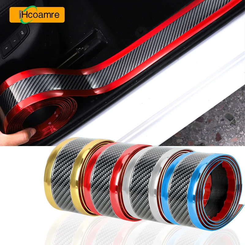 1m×3/5/7cm Car Stickers Door Sill Protector Anti Scratch Carbon Fiber Car Threshold Protection Bumper Film Sticker Car Styling
1m×3/5/7cm Car Stickers Door Sill Protector Anti Scratch Carbon Fiber Car Threshold Protection Bumper Film Sticker Car Styling