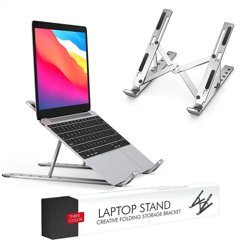 Laptop Stand Notebook Support Base Cooling laptop Bracket Universal Computer Holder Accessories For Macbook iPad Tablet
Laptop Stand Notebook Support Base Cooling laptop Bracket Universal Computer Holder Accessories For Macbook iPad Tablet