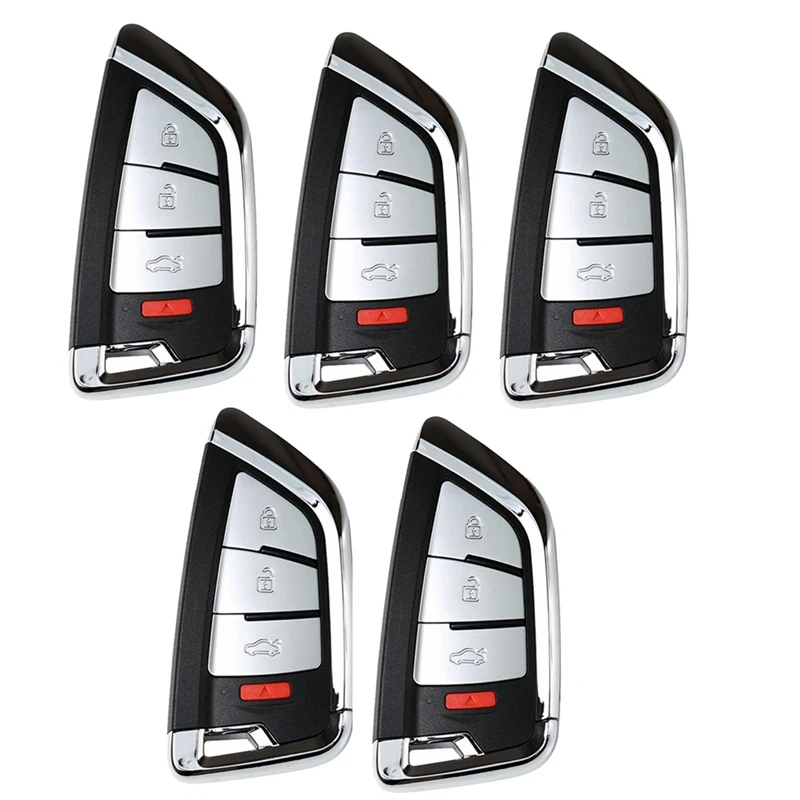 XSKF20EN Universal Smart Proximity Remote Key 4 Button Knife Style Fob For -Xhorse VVDI Key Tool 5Pcs/Lot
XSKF20EN Universal Smart Proximity Remote Key 4 Button Knife Style Fob For -Xhorse VVDI Key Tool 5Pcs/Lot