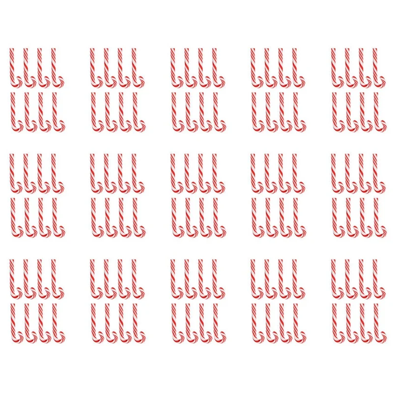 500Pcs Red And White Handmade Christmas Candy Cane Miniature Food Dollhouse Home Decor Clay Candy Cane
500Pcs Red And White Handmade Christmas Candy Cane Miniature Food Dollhouse Home Decor Clay Candy Cane