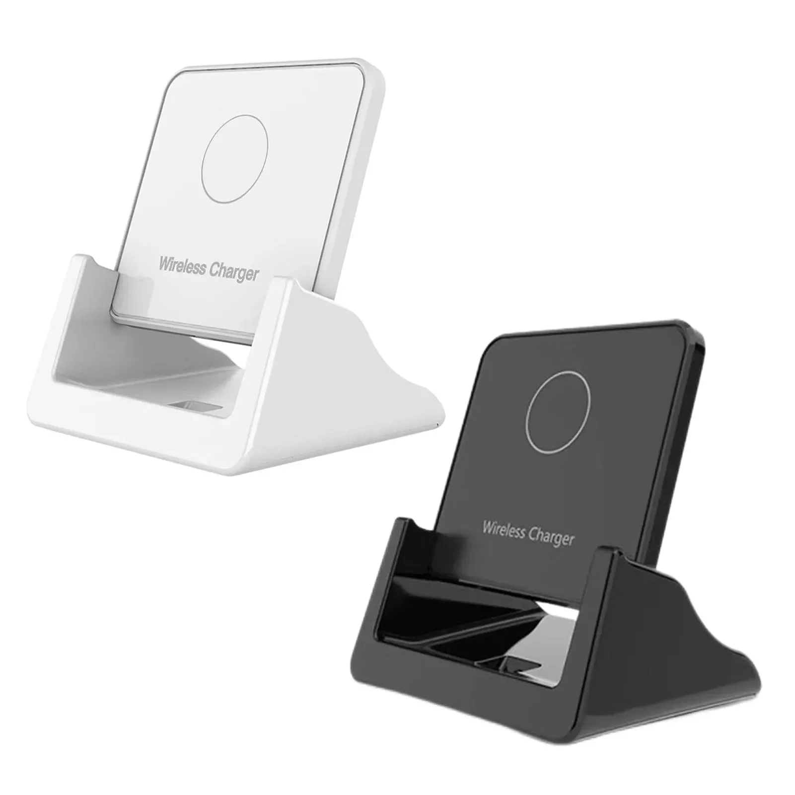 10W Wireless Charger For Mobile Stand Fast Charging Bank Wireless Charger Stand For Cell 
10W Wireless Charger For Mobile Stand Fast Charging Bank Wireless Charger Stand For Cell