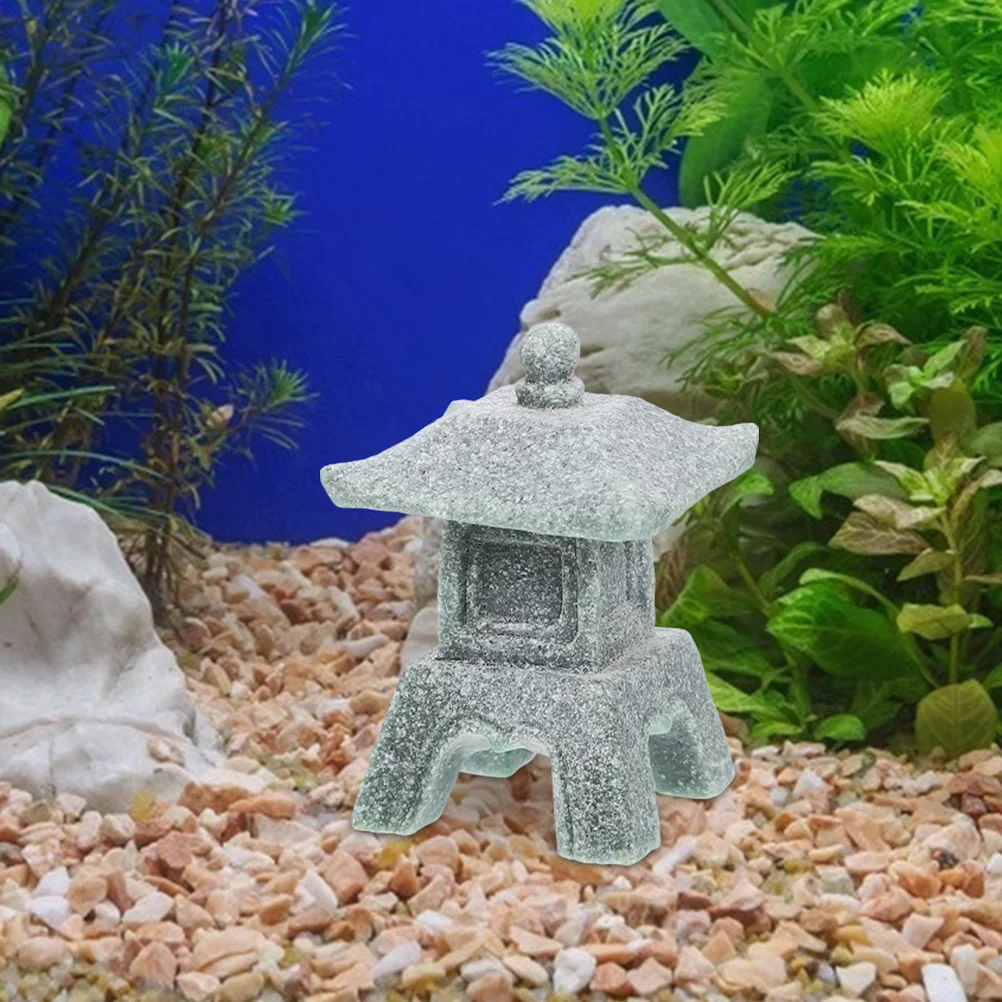 2 Pcs Sculpture Japanese Tower Light Decoration Fittings Zen Pagoda Figurine Stone Small Garden
2 Pcs Sculpture Japanese Tower Light Decoration Fittings Zen Pagoda Figurine Stone Small Garden