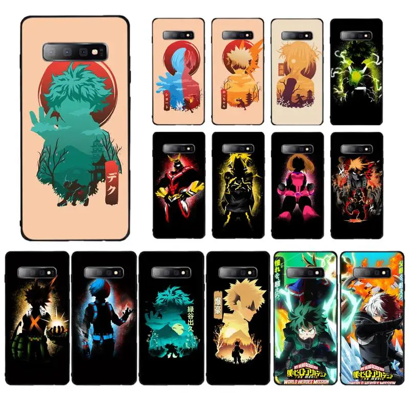 MaiYaCa Anime My Hero Academia Phone Case for Samsung S10 21 20 9 8 plus lite S20 UlTRA 7edge
MaiYaCa Anime My Hero Academia Phone Case for Samsung S10 21 20 9 8 plus lite S20 UlTRA 7edge