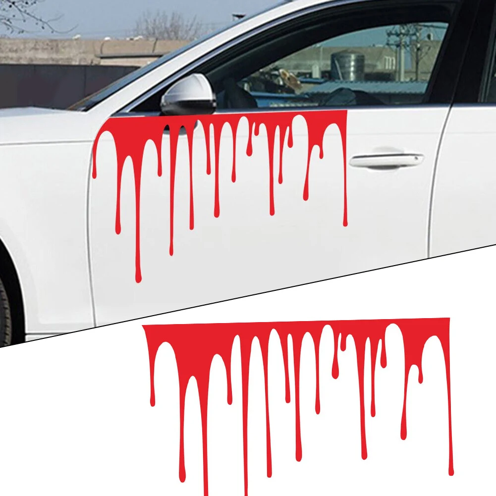 Practical Car Sticker Graphics Decal 2pcs Accessories Car Body DIY Decor Parts Removable Replacement Terror Blood
Practical Car Sticker Graphics Decal 2pcs Accessories Car Body DIY Decor Parts Removable Replacement Terror Blood