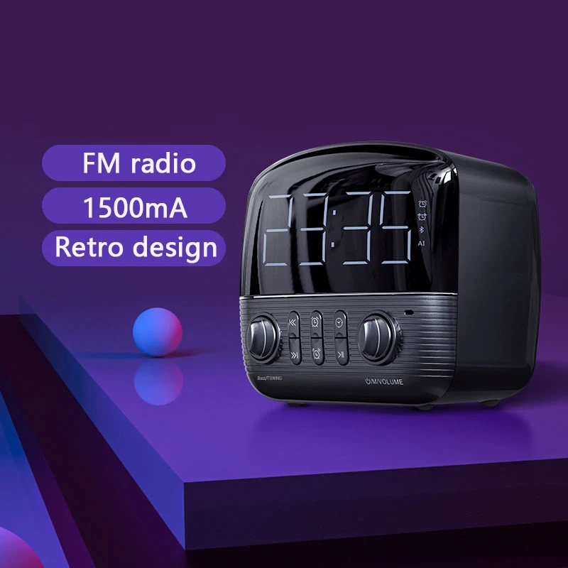 Car Multifunction Bluetooth Speaker Retro Home Portable Mini Subwoofer with Microphone Alarm Clock Automobile Radio/AUX/TF Card
Car Multifunction Bluetooth Speaker Retro Home Portable Mini Subwoofer with Microphone Alarm Clock Automobile Radio/AUX/TF Card