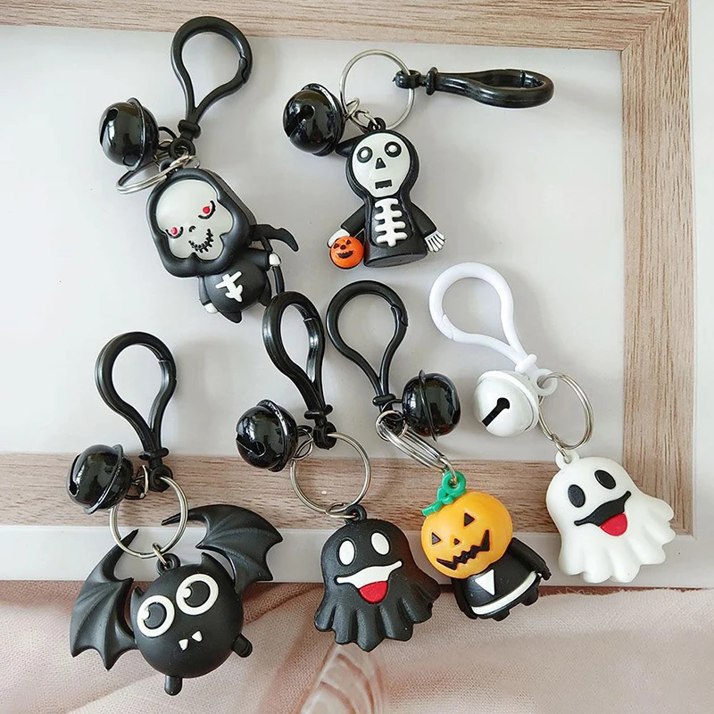 New Halloween Ghost Keychain Cute Cartoon Toy Pendant Bag Keychain Car Keychain Gift
New Halloween Ghost Keychain Cute Cartoon Toy Pendant Bag Keychain Car Keychain Gift