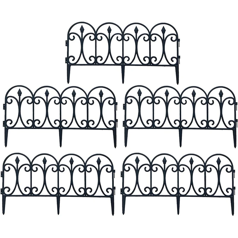 10 Pack Decorative Garden Fence Rustproof Iron Landscape Wire Folding Fencing Edge Patio Flower Bed Animal Barrier
10 Pack Decorative Garden Fence Rustproof Iron Landscape Wire Folding Fencing Edge Patio Flower Bed Animal Barrier