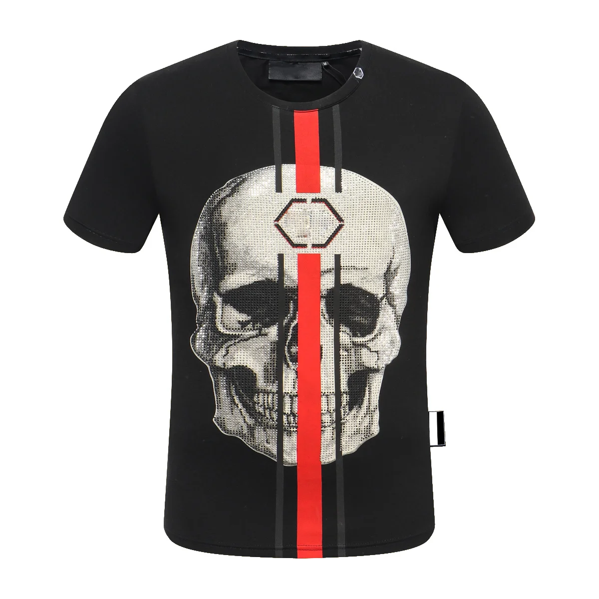 2022 New Summer Fashion Tshirt Men PP Teddy Bear Rhinestones Casual Short-Sleeved Tees Hip Hop O-Neck qp T Shirts Men Clothing
2022 New Summer Fashion Tshirt Men PP Teddy Bear Rhinestones Casual Short-Sleeved Tees Hip Hop O-Neck qp T Shirts Men Clothing
