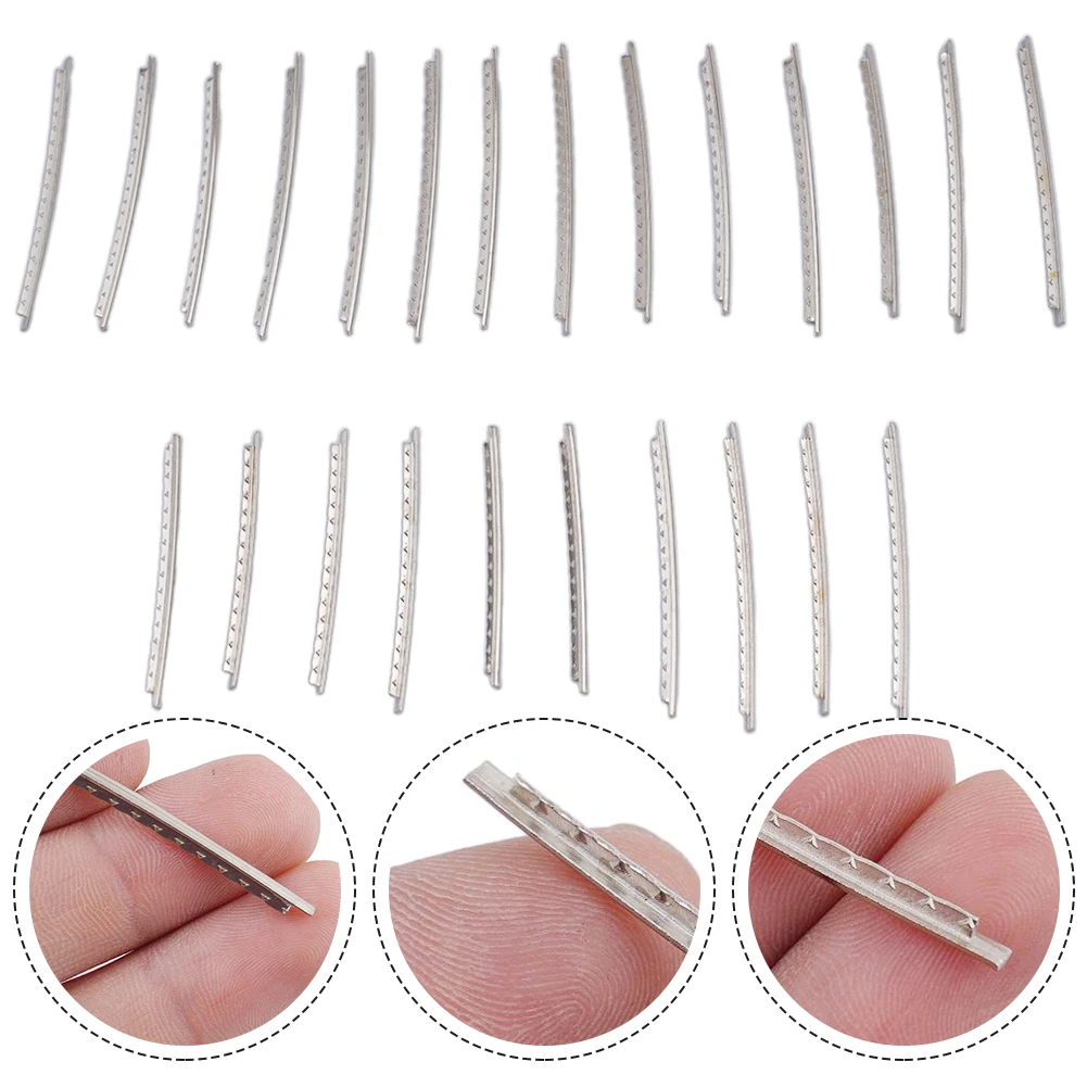 24 Pcs 2.2mm Electric Guitar Fret Wire Bass Fret Wire Copper-nickel Alloy Electric Guitar Musical Instrument Parts Accessories
24 Pcs 2.2mm Electric Guitar Fret Wire Bass Fret Wire Copper-nickel Alloy Electric Guitar Musical Instrument Parts Accessories