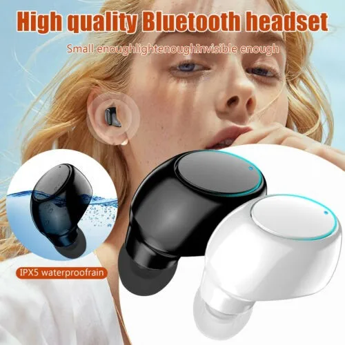 Высококачественные мини-наушники X6 Mini 5,0 Bluetooth, спортивные игровые беспроводные наушники-вкладыши, стереогарнитура, легкая гарнитура со вст...
Высококачественные мини-наушники X6 Mini 5,0 Bluetooth, спортивные игровые беспроводные наушники-вкладыши, стереогарнитура, легкая гарнитура со вст...